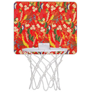 Cute colorful japanese floral patterns Case-Mate i Mini Basketball Hoop