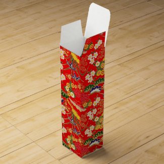 Cute colorful japanese floral patterns