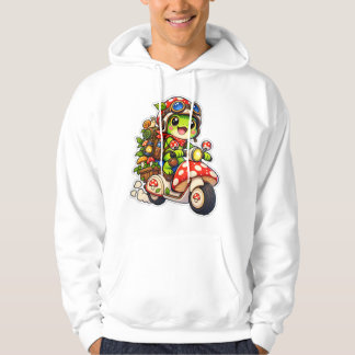 Cute Colorful Kawaii Cartoon Character Hoodie