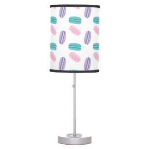 Cute Colorful Kawaii Macarons Macaroons Pastel Table Lamp