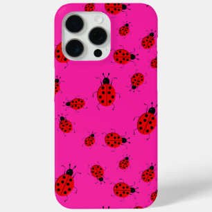 Cute colorful ladybugs clip art Case-Mate iPhone c 15 Pro Max Case
