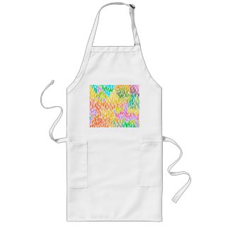 Cute colorful leaves pattern