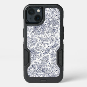 Cute colorful leaves pattern iPhone 13 case