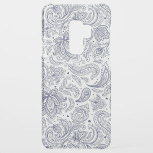 Cute colorful leaves pattern uncommon samsung galaxy s9 plus case