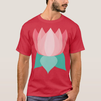 Cute Colorful Lotus T-Shirt