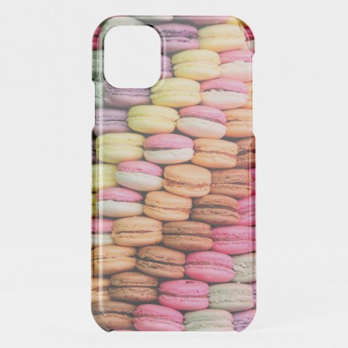 Cute Colorful Macaroons Quirky iPhone 11 Case