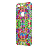 Cute colorful magic flowers uncommon google pixel case (Back/Left)