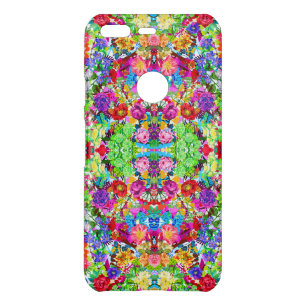 Cute colorful magic flowers uncommon google pixel case