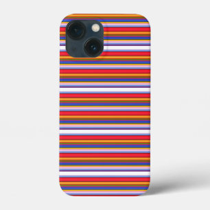 Cute colorful magic stripes iPhone 13 mini case