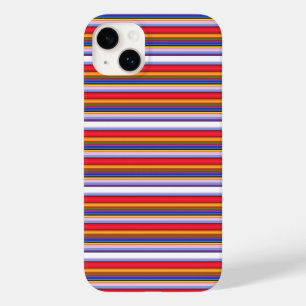 Cute colorful magic stripes Case-Mate iPhone 14 plus case