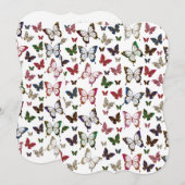 Cute Colorful Marble Butterfly Spring Pattern (Front/Back)
