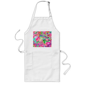 Cute colorful mixed abstract monsters