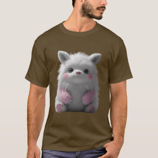 Cute Colorful Monster t shirt