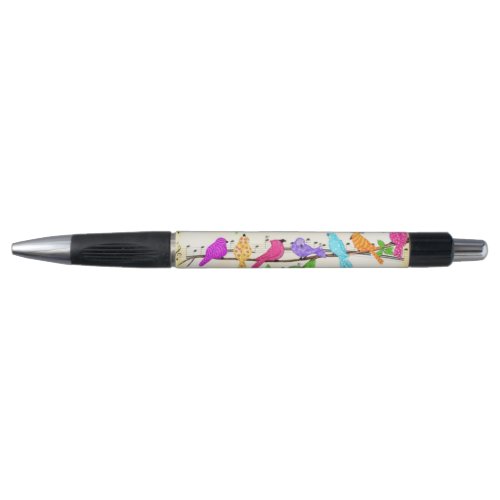 Cute Colorful Musical Birds Symphony _ Happy Song  Pen