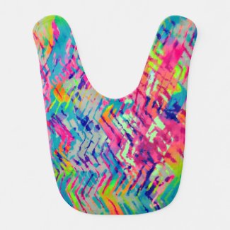 Cute colorful neon tracks