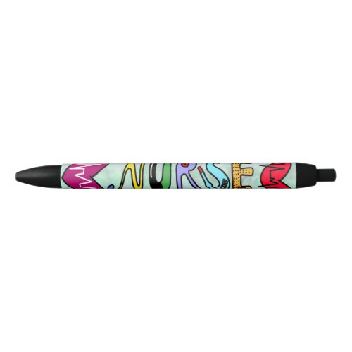 Cute Colorful Nurse Pen
