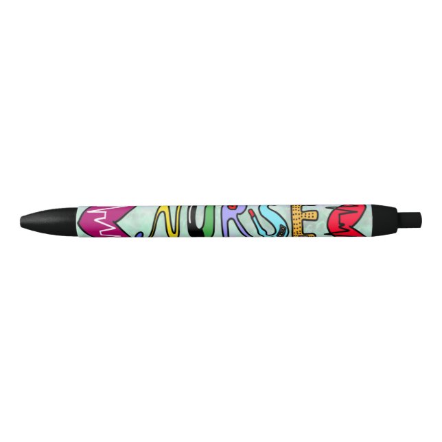 Cute Colorful Nurse Pen (Front)