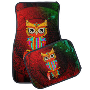 Owl Car Floor Mats Zazzle