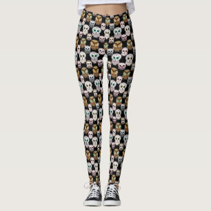 Cute Colorful Owls Leggings