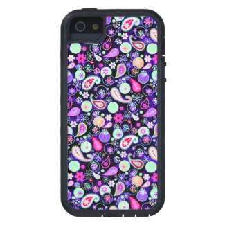 Cute colorful paisley patterns