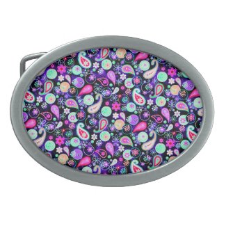 Cute colorful paisley patterns