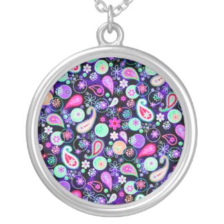Cute colorful paisley patterns