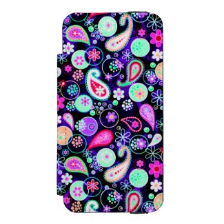 Cute colorful paisley patterns