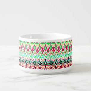 Cute colorful pattern bowl