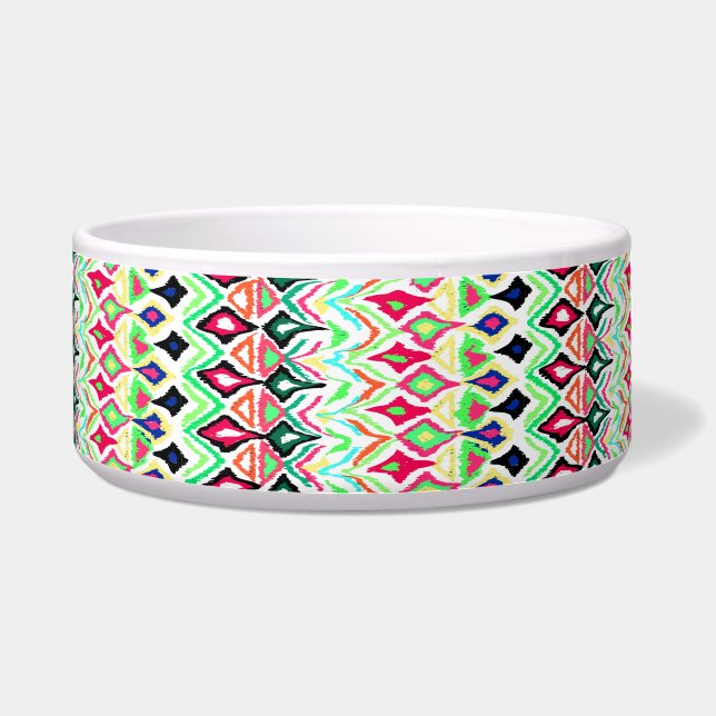 Cute colorful pattern bowl (Front)