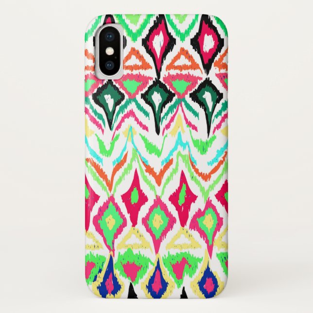 Cute colorful pattern Case-Mate iPhone case (Back)