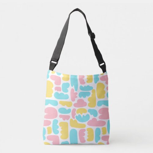 Cute Colorful Pattern  Crossbody Bag