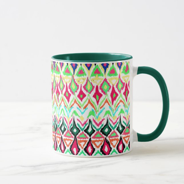 Cute colorful pattern mug (Right)