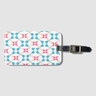 Cute Colorful patterned  Luggage Tag