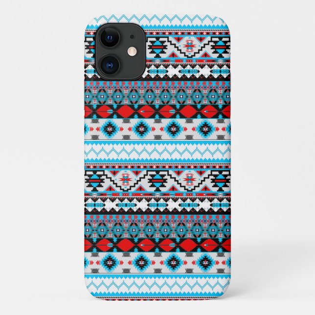 Cute colorful patterns Case-Mate iPhone case (Back)