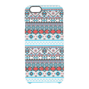 Cute colorful patterns clear iPhone 6/6S case