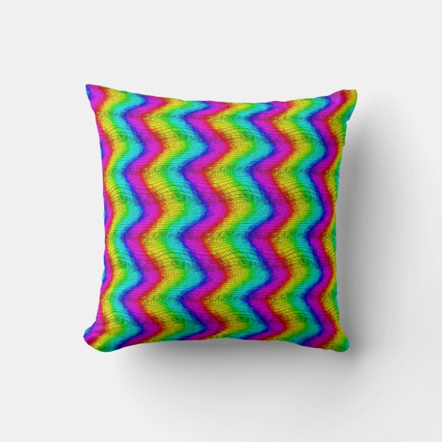 Cute Colorful Pillow (Front)