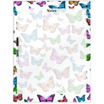 Cute & Colorful PInk Purple Blue Green Butterflies