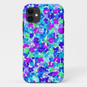 Cute colorful pinkies patterns design iPhone 11 case