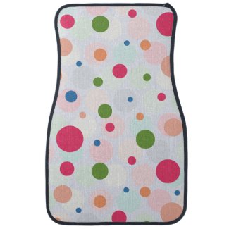 Cute Colorful Polkadot
