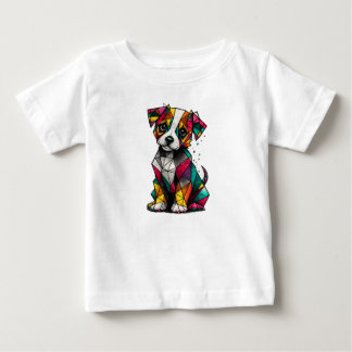 Cute Colorful Puppy Kids T-Shirt -A gift for child