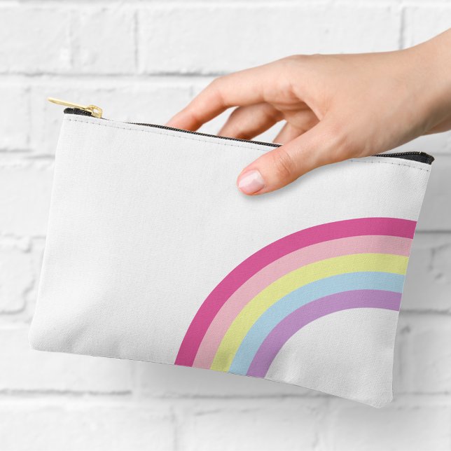 Cute Colorful Rainbow Accessory Pouch (Creator Uploaded)