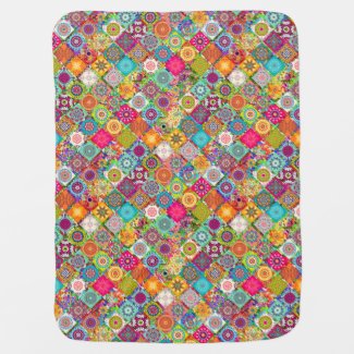 Cute colorful seamless decorative pattern
