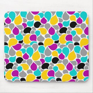 Cute colorful seamless patterns design