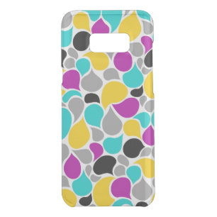 Cute colorful seamless patterns design uncommon samsung galaxy s8+ case