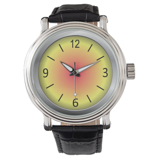 Cute & Colorful Shaded Watch (Front)