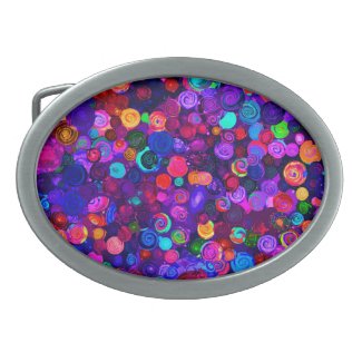 Cute colorful spiral cosmos patterns
