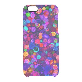 Cute colorful spiral cosmos patterns