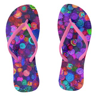 Cute colorful spiral cosmos patterns