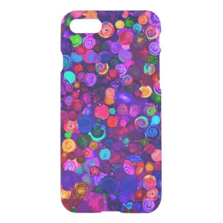 Cute colorful spiral cosmos patterns