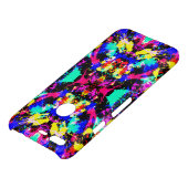 Cute colorful splatter paint uncommon google pixel case (Top)